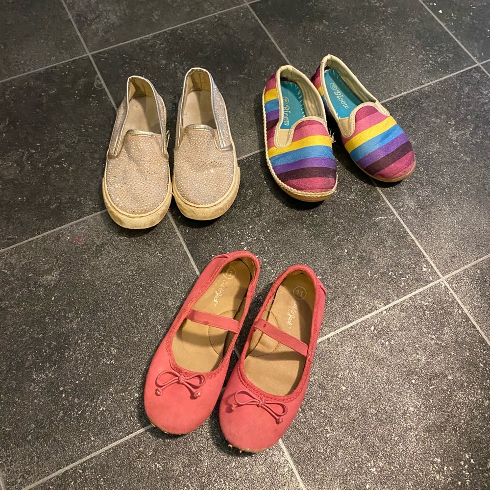 Girls Size 11 Play Shoes